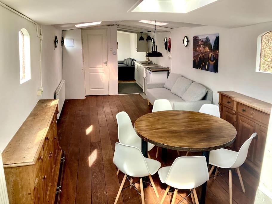 Prague On Boat, Privat Pier, Free Parking酒店 外观 照片