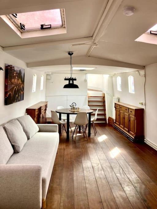 Prague On Boat, Privat Pier, Free Parking酒店 外观 照片
