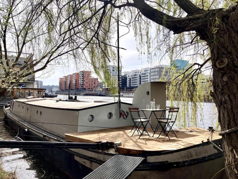 Prague On Boat, Privat Pier, Free Parking酒店 外观 照片