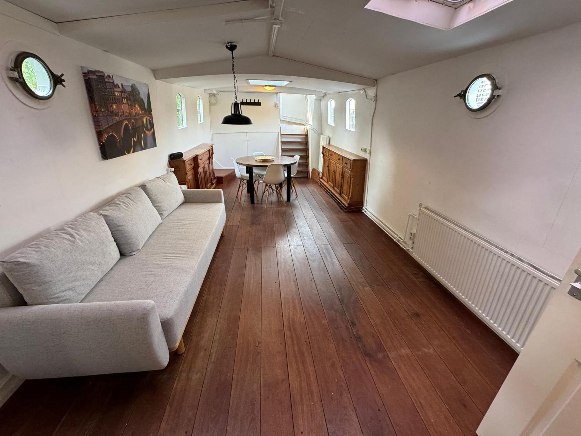 Prague On Boat, Privat Pier, Free Parking酒店 外观 照片
