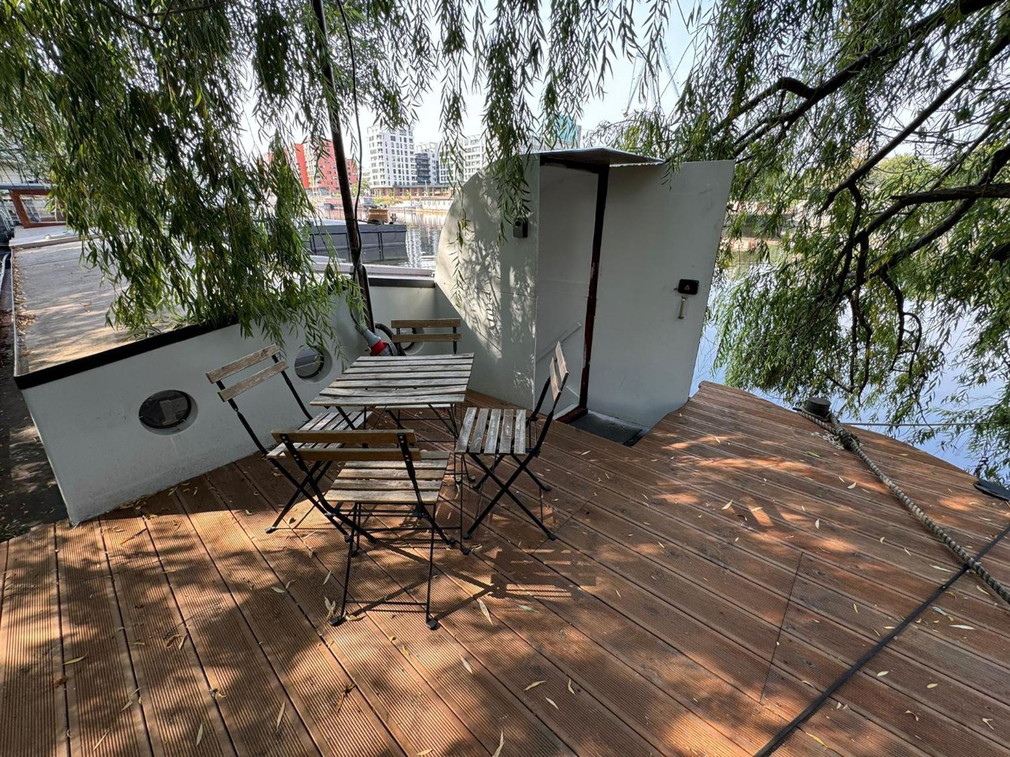 Prague On Boat, Privat Pier, Free Parking酒店 外观 照片