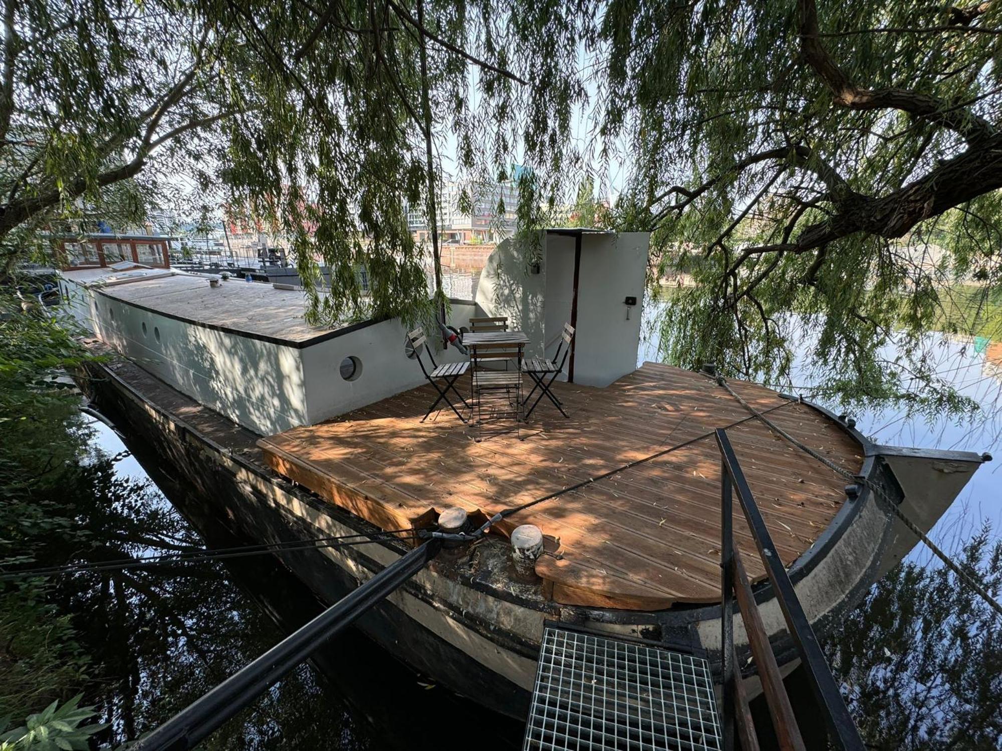 Prague On Boat, Privat Pier, Free Parking酒店 外观 照片